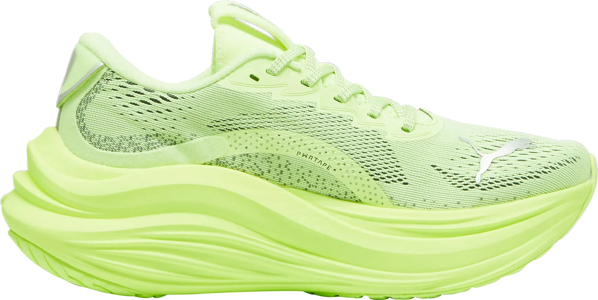 Puma MagMax Nitro Womens Running Shoes - Green Dhoni Asics Shoes