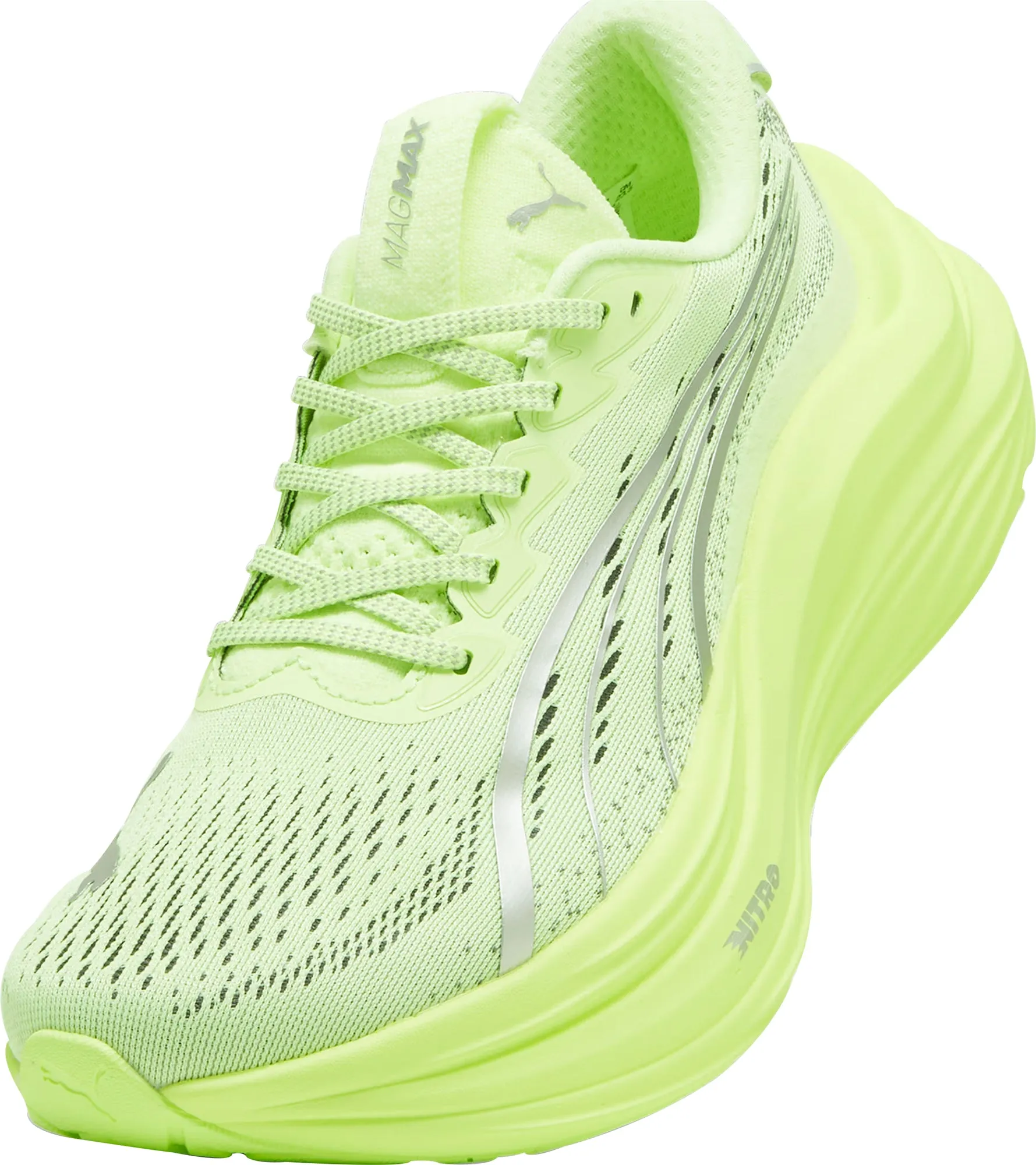 Puma MagMax Nitro Womens Running Shoes - Green Jcpenney Asics Shoes