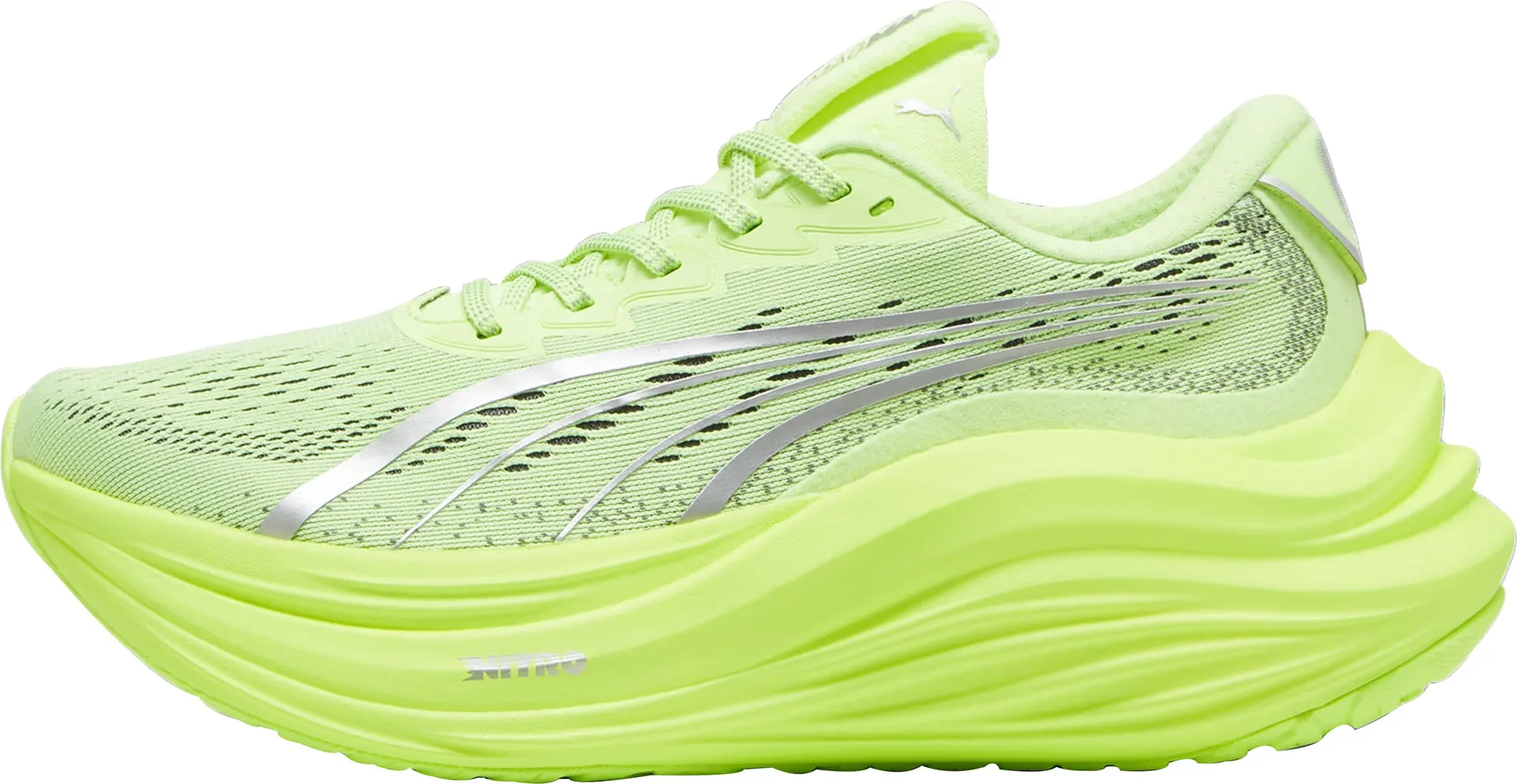 Puma MagMax Nitro Womens Running Shoes - Green Asics Alpine Xt Trail Running Shoes