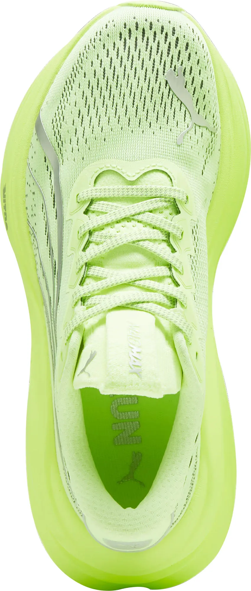 Puma MagMax Nitro Womens Running Shoes - Green Compare Asics Gel Running Shoes