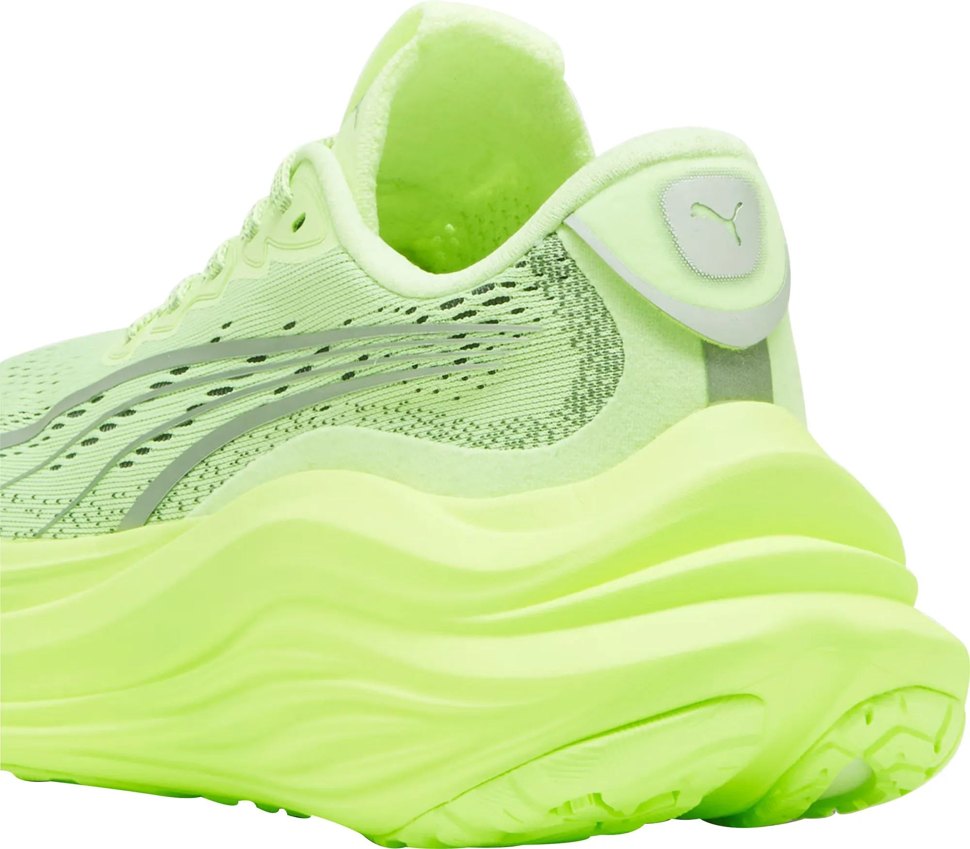 Asics Running Shoes Test Puma MagMax Nitro Womens Running Shoes - Green