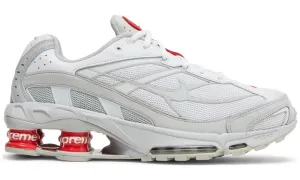 Supreme x Nike Shox Ride 2 'White' Asics Wreslting Shoes