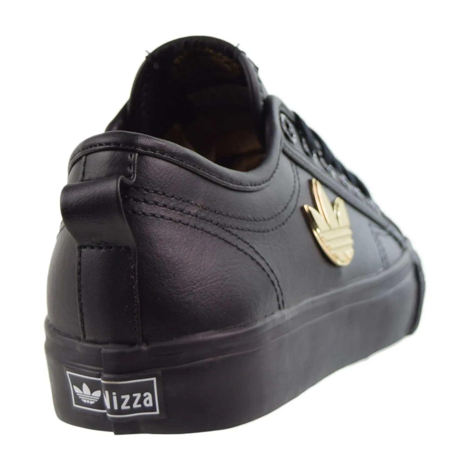 Adidas Nizza Trefoil Shoes Women's Shoes Black Adidas Running Shoes Xplr