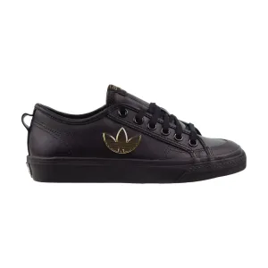 Adidas Nizza Trefoil Shoes Women's Shoes Black Adidas Dodgers Shoes