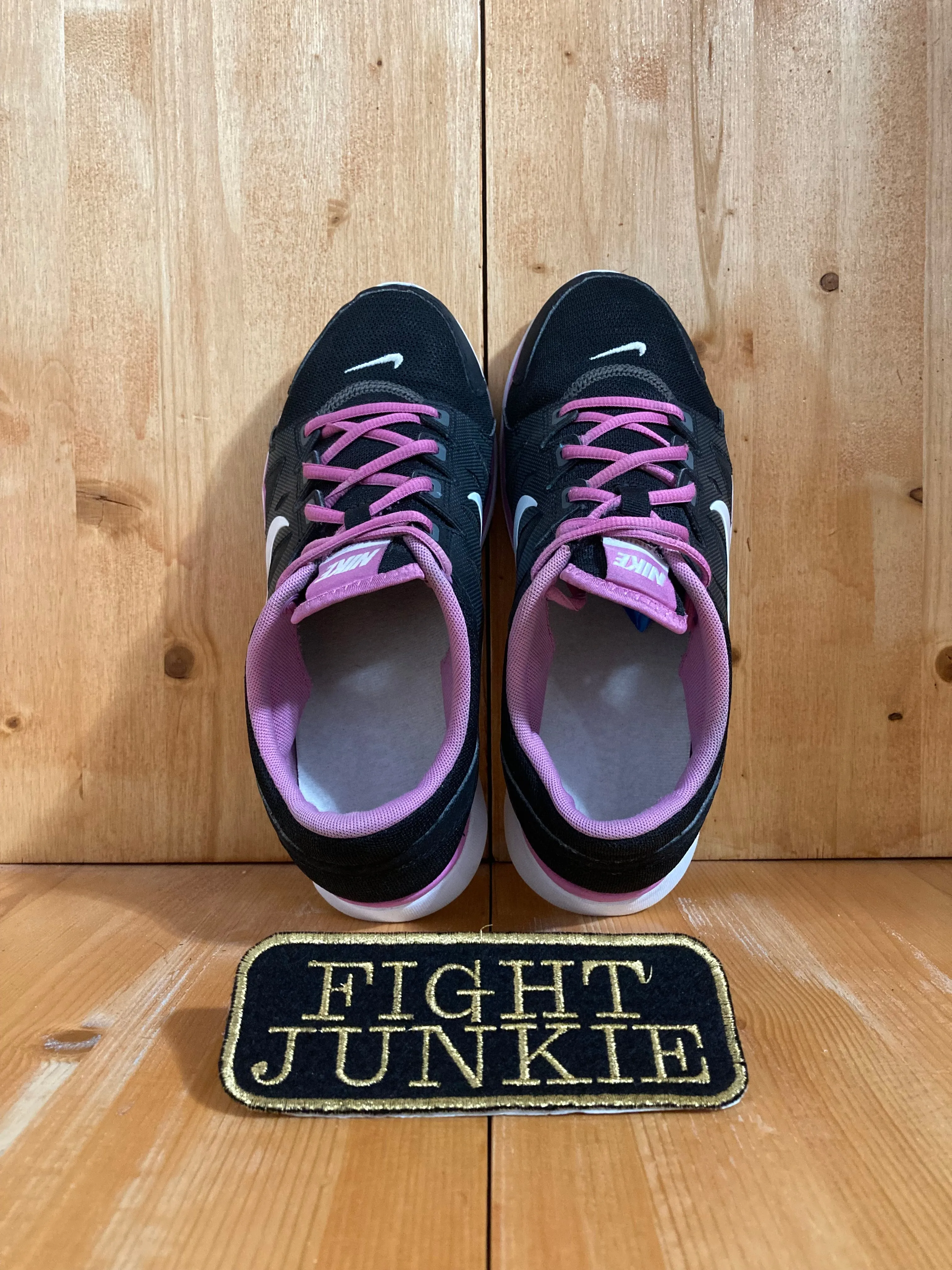 NIKE FLEX SUPREME TR 2 Women Size 8.5 Running Shoes Sneakers Black & Pink 616694-007 New Asics Tennis Shoes