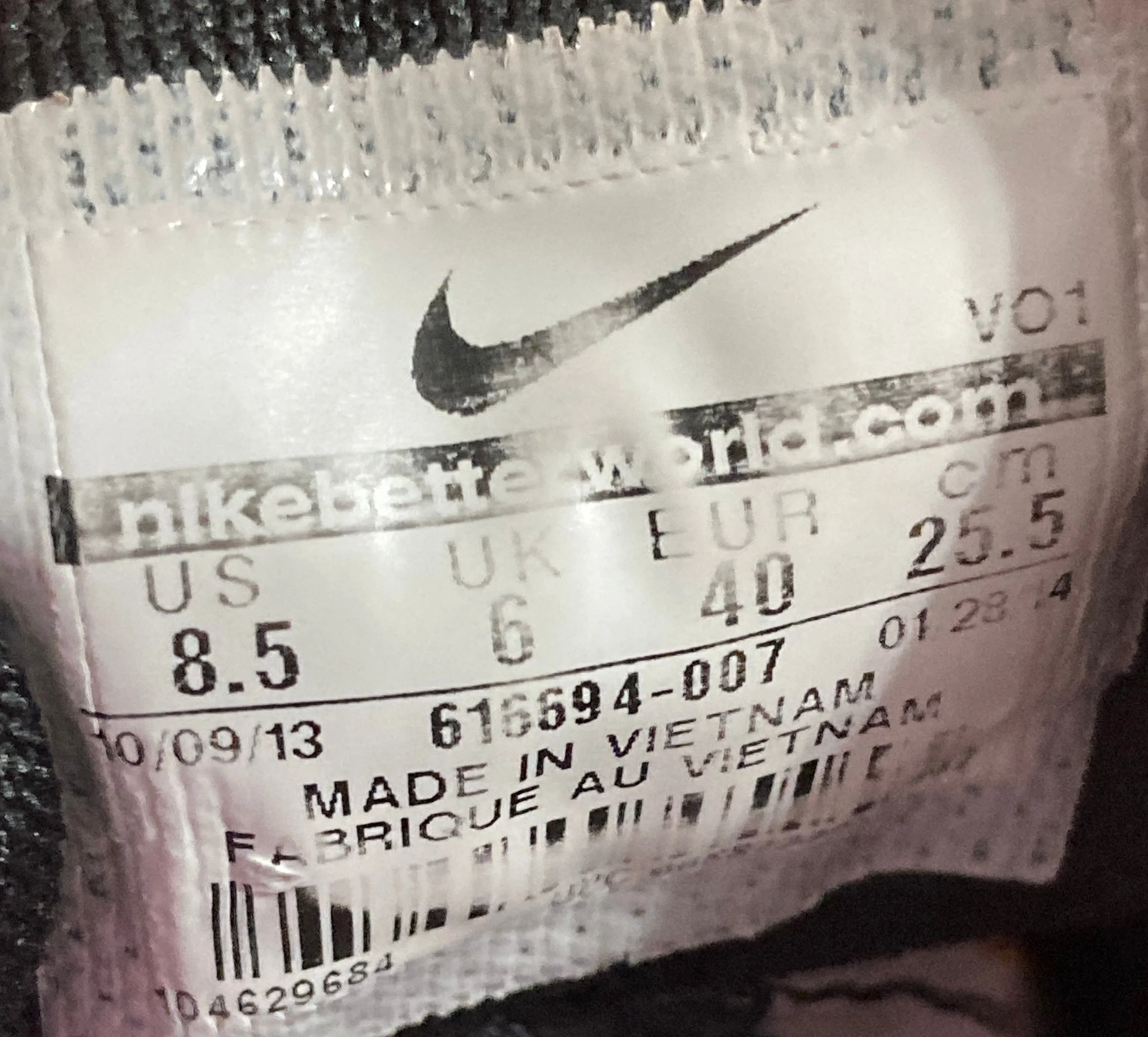 Shoes Like Asics Gel Nimbus NIKE FLEX SUPREME TR 2 Women Size 8.5 Running Shoes Sneakers Black & Pink 616694-007