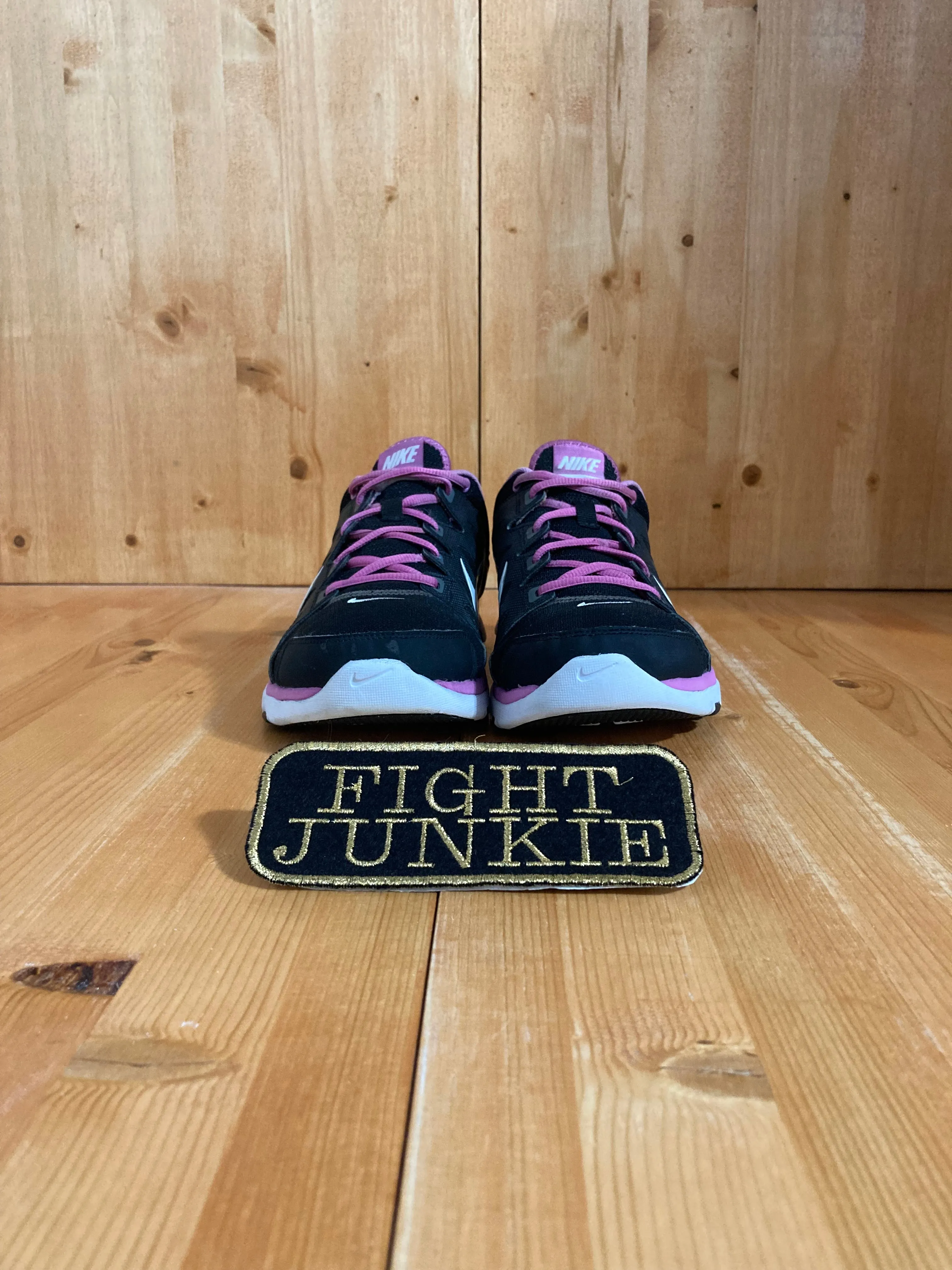 Best Asics Shoes Walking NIKE FLEX SUPREME TR 2 Women Size 8.5 Running Shoes Sneakers Black & Pink 616694-007