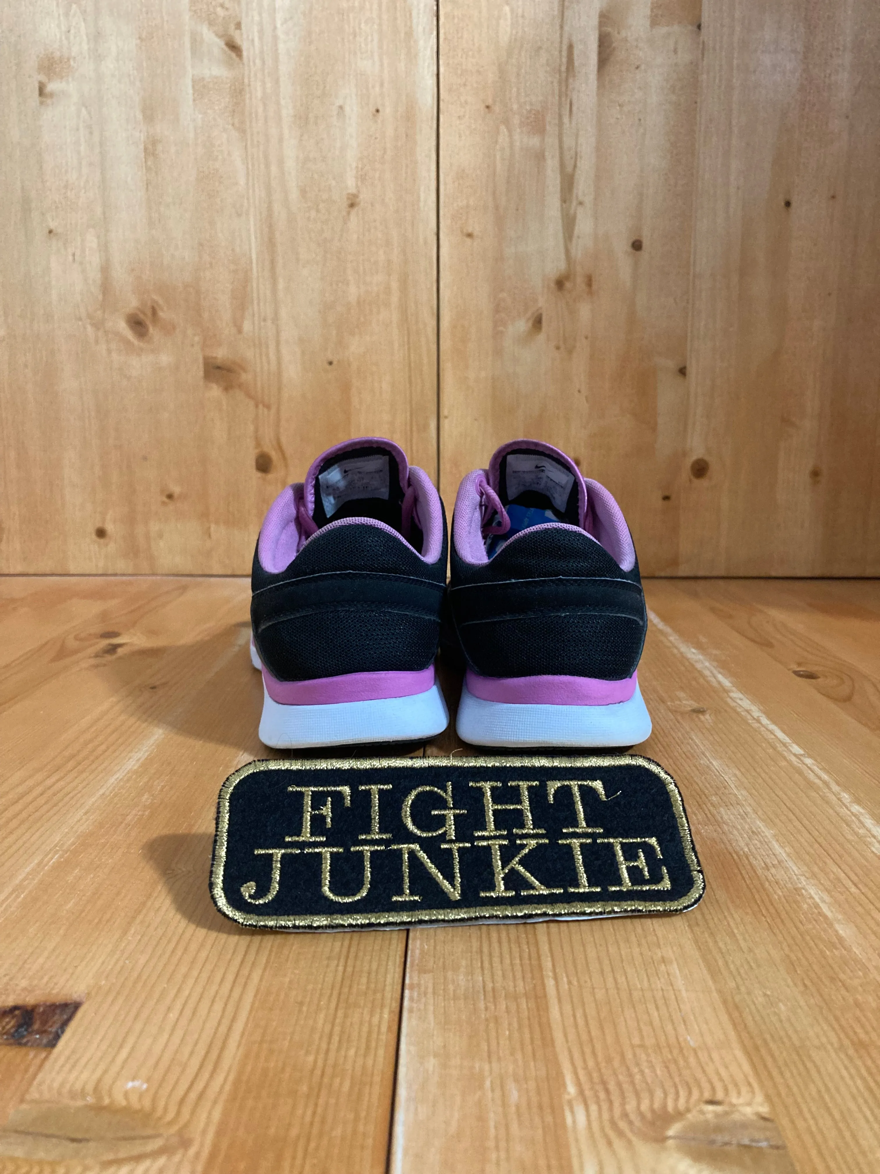 Asics Spiked Golf Shoes NIKE FLEX SUPREME TR 2 Women Size 8.5 Running Shoes Sneakers Black & Pink 616694-007