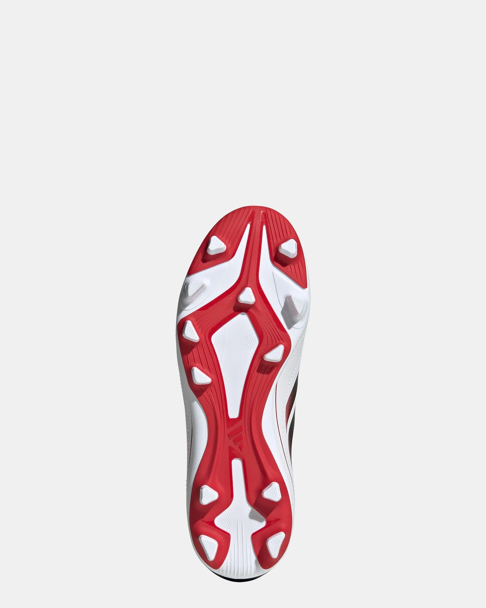 Goletto Ix Fg/Mg J White/Black/Better Scarlet Adidas Jogit Running Shoes