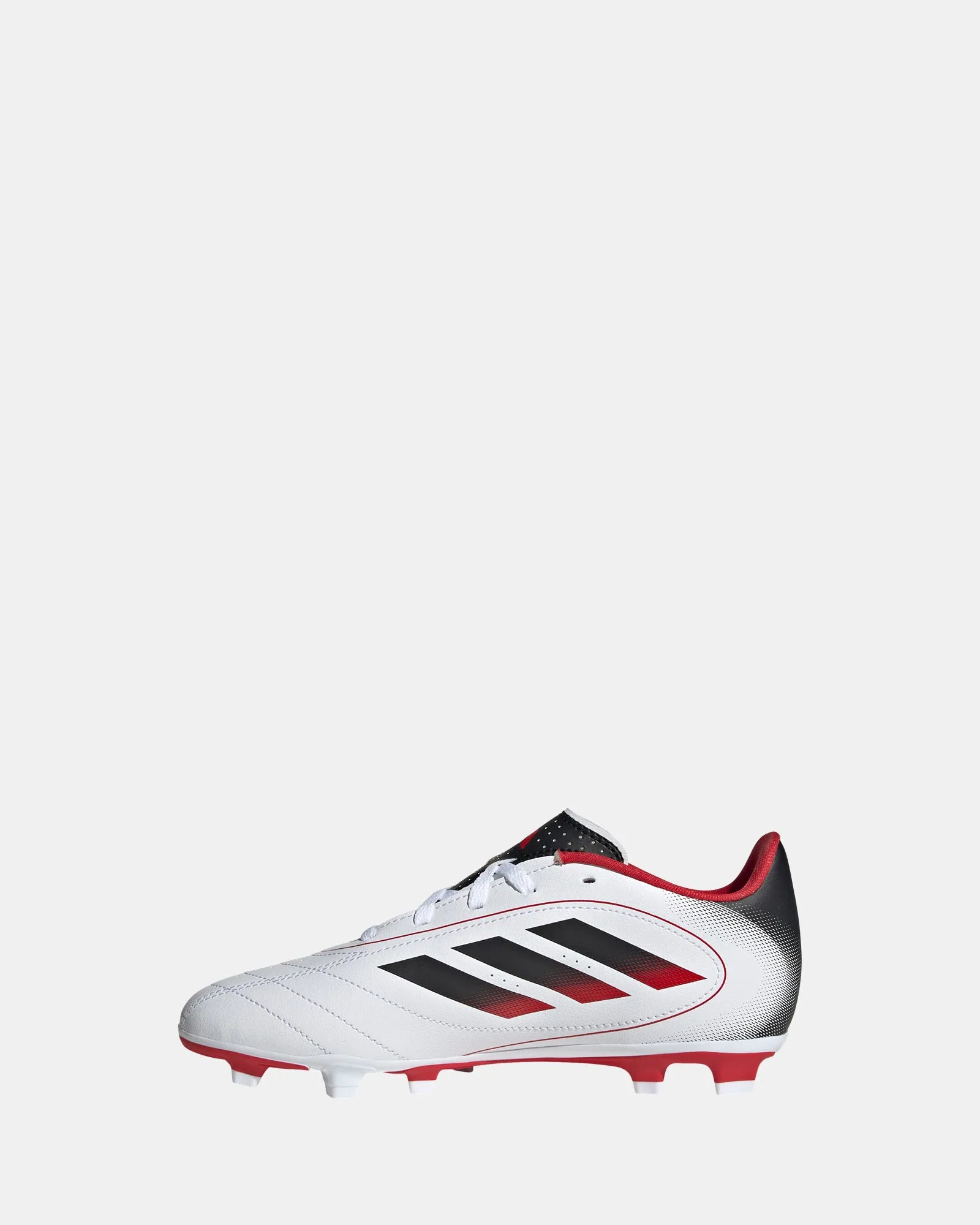 Goletto Ix Fg/Mg J White/Black/Better Scarlet Forum Low Shoes Adidas