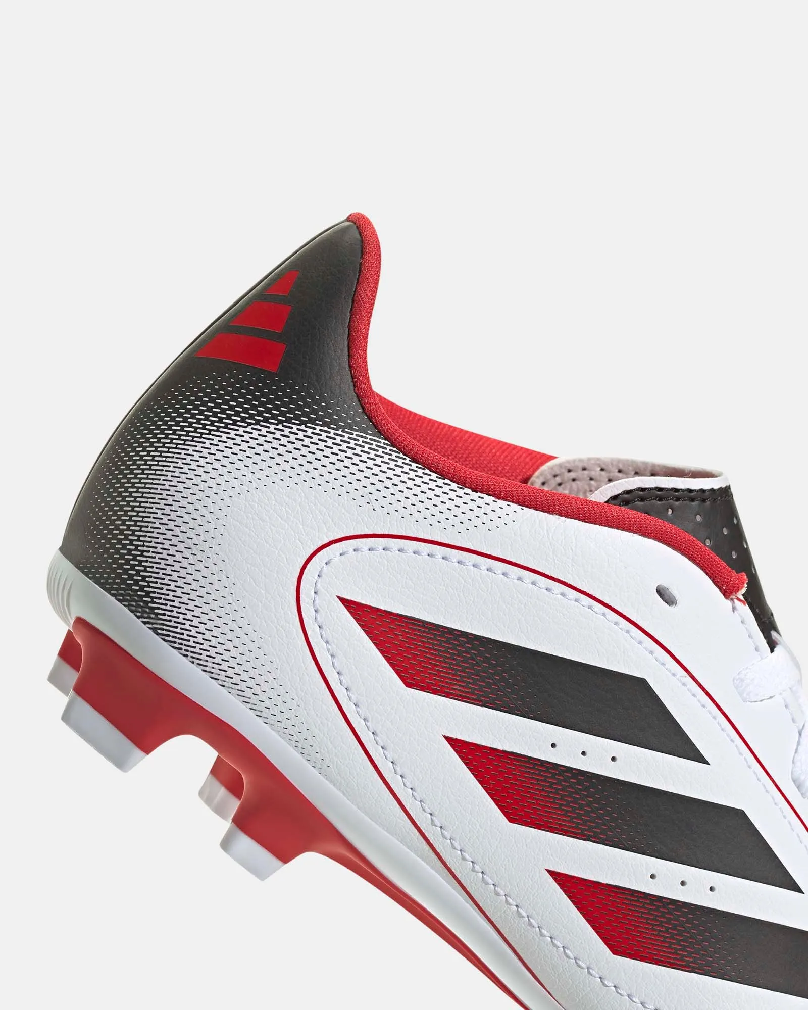 Goletto Ix Fg/Mg J White/Black/Better Scarlet Adidas Summervent Spikeless Golf Shoes