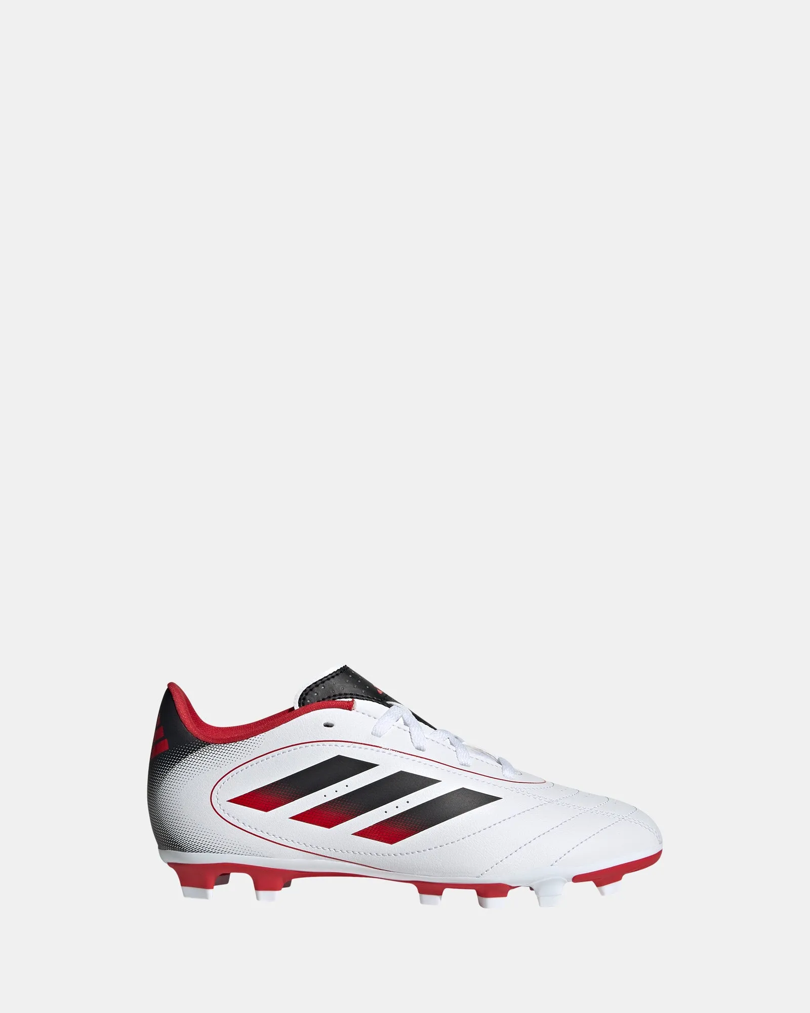 Adidas Havoc Wrestling Shoes Goletto Ix Fg/Mg J White/Black/Better Scarlet