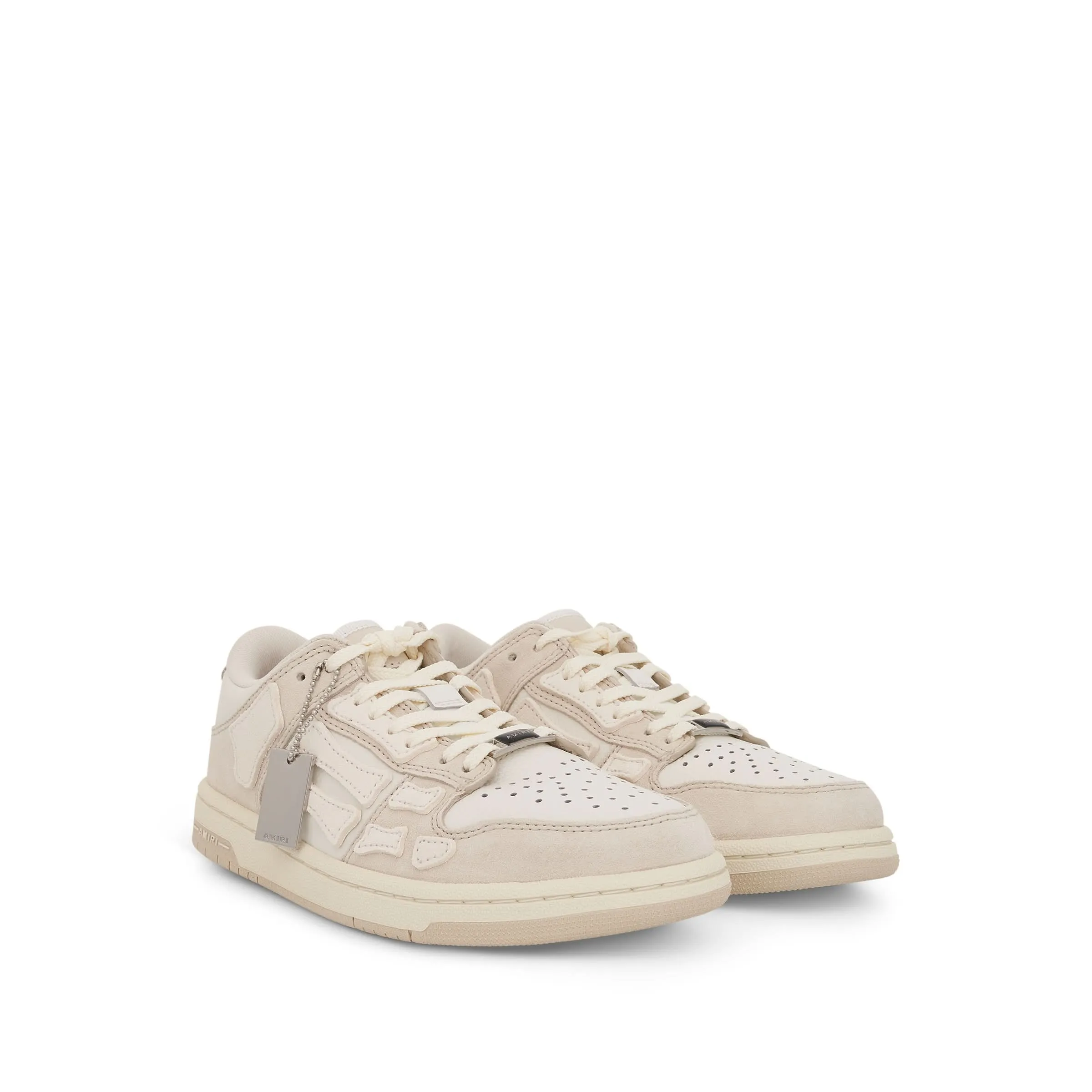 Skeleton Leather Sneaker in Alabaster Woden Sneakers