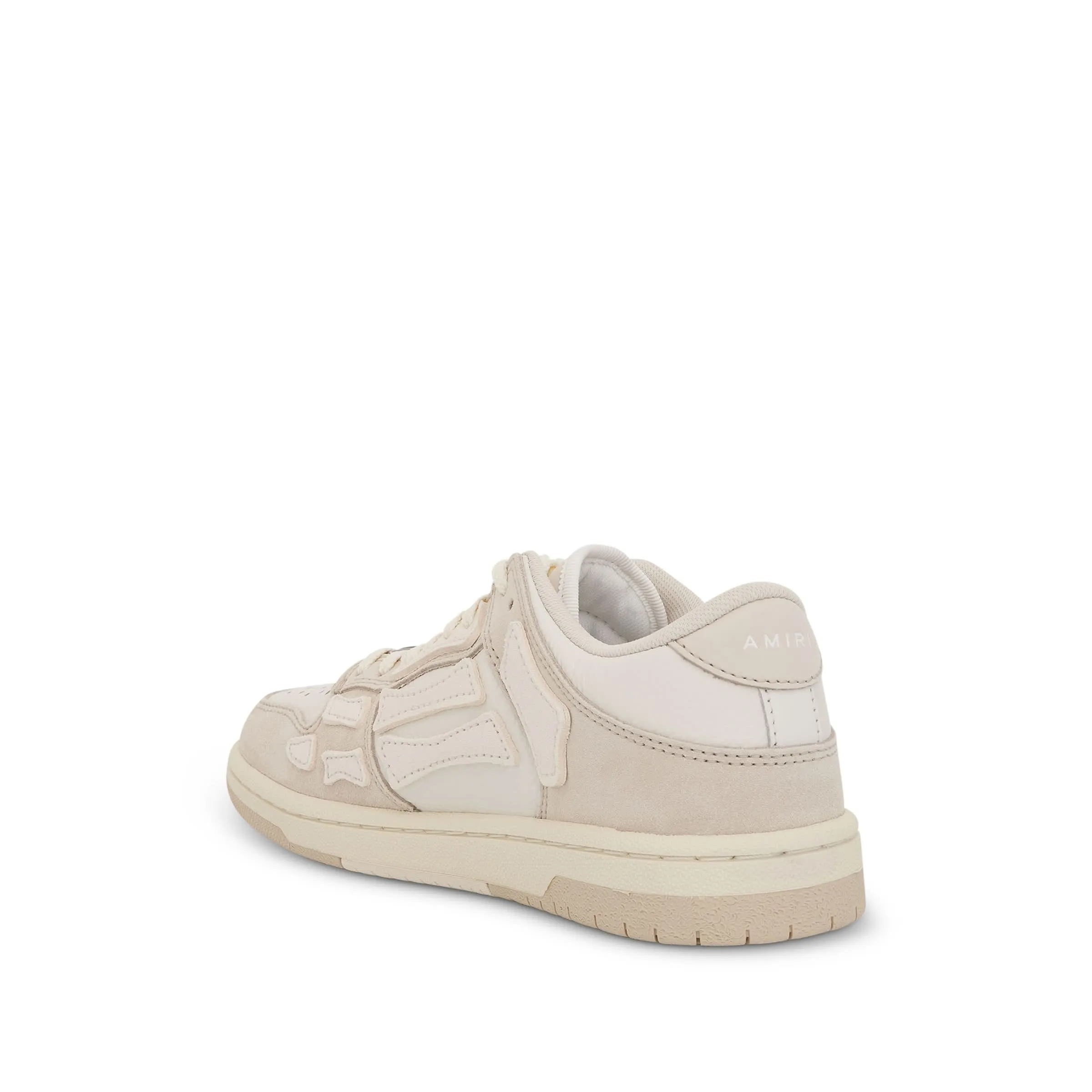 Skeleton Leather Sneaker in Alabaster Naruto Sneakers