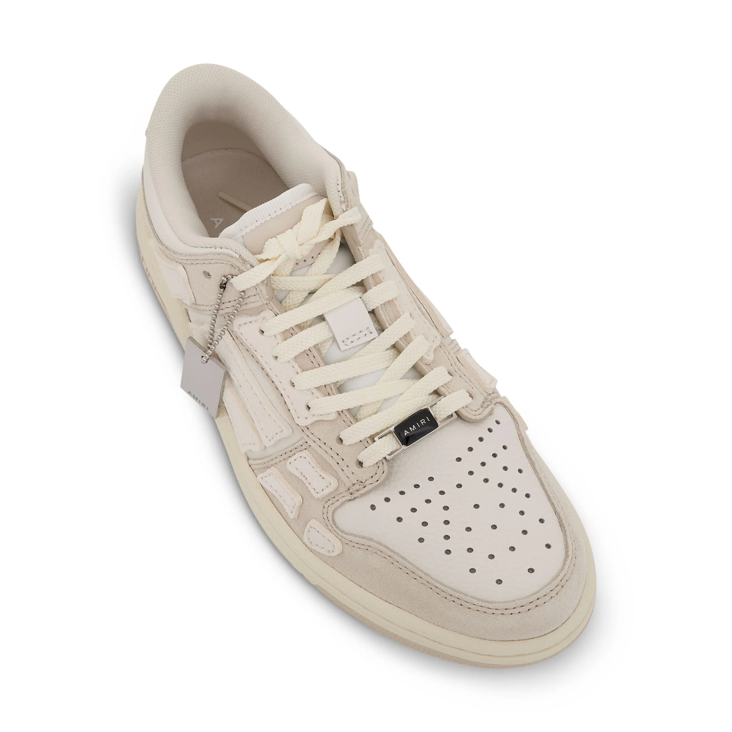 Charles Barkley Sneakers Skeleton Leather Sneaker in Alabaster