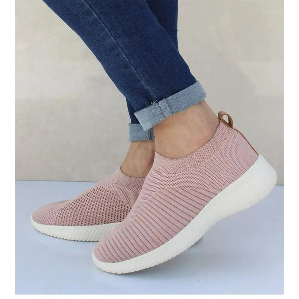 Best Winter Casual Shoes Women Slip on Lightweight Casual Flats Shoes