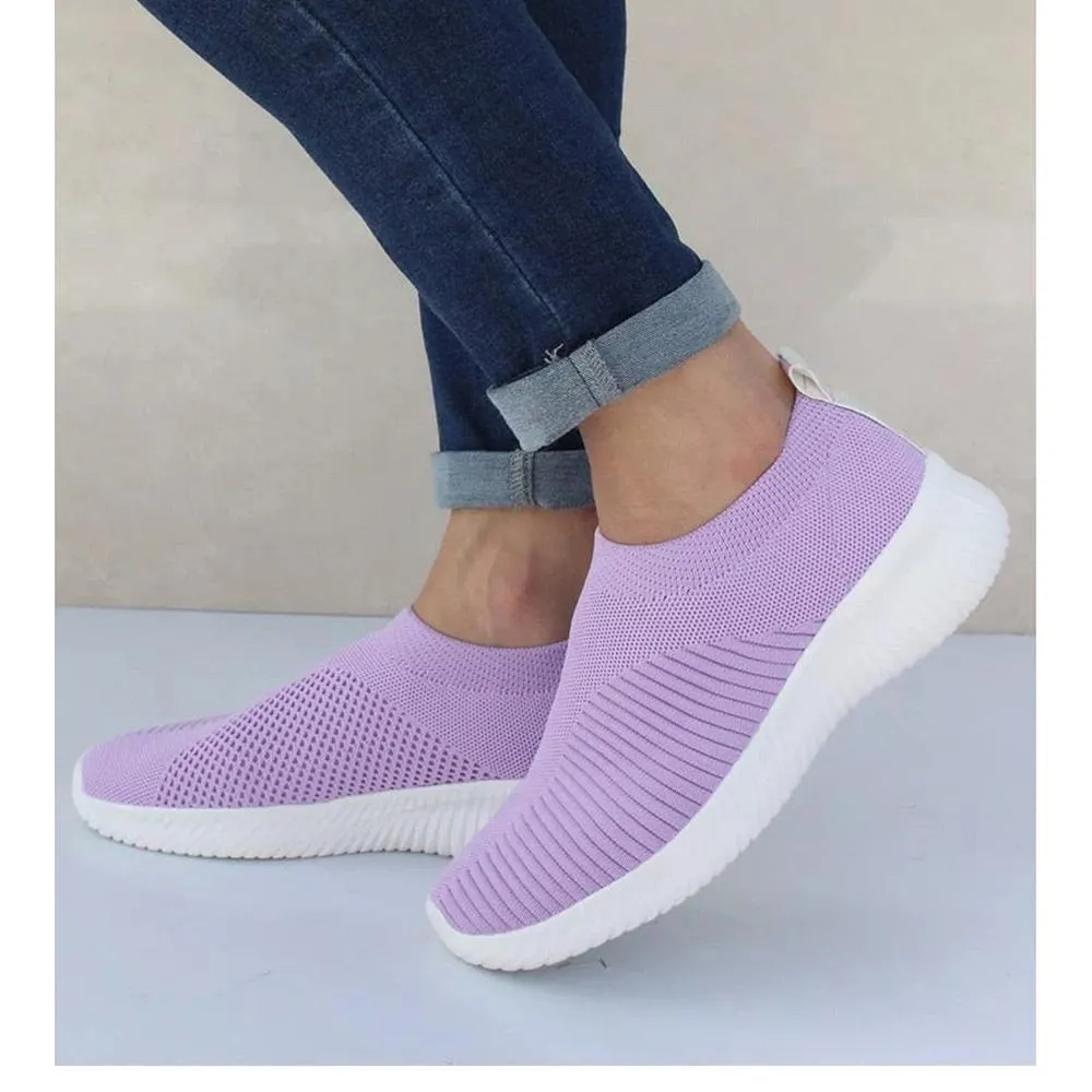 Women Slip on Lightweight Casual Flats Shoes Best Casual Trail Shoes