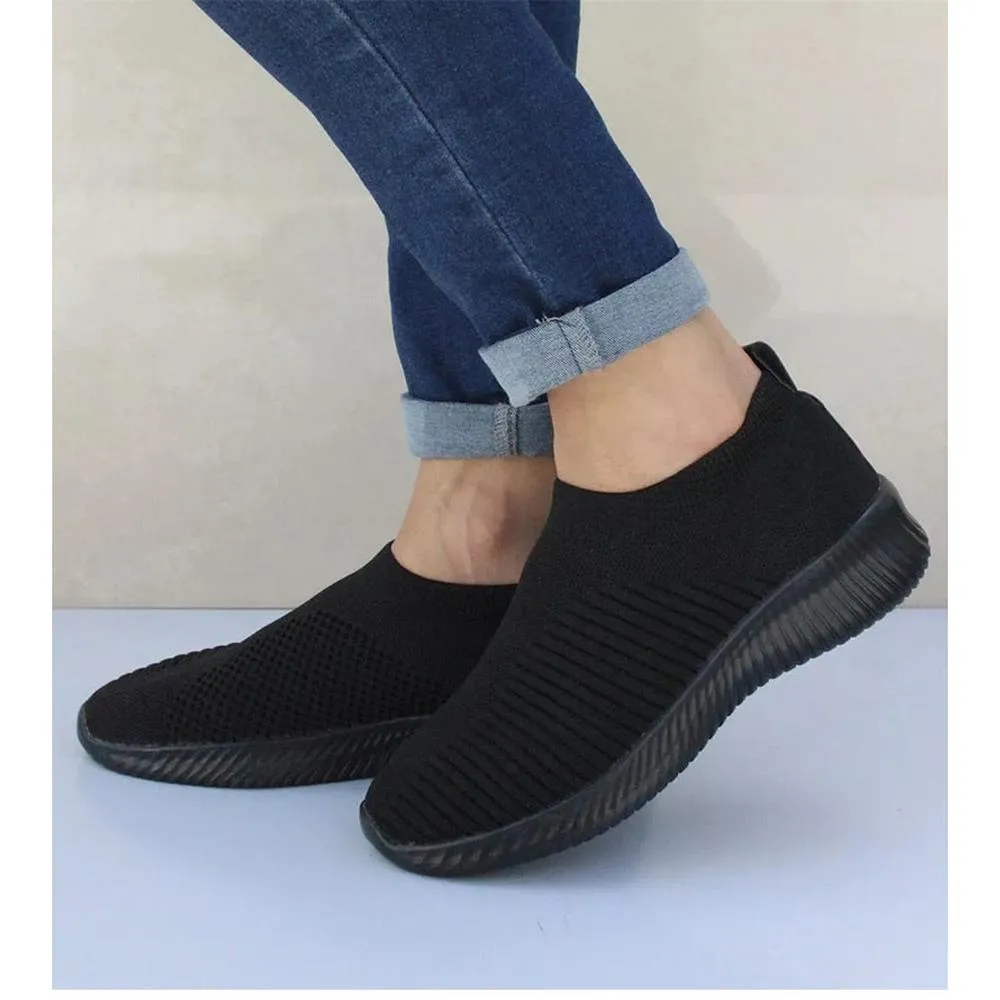 React Element 55 Casual Shoes Women Slip on Lightweight Casual Flats Shoes