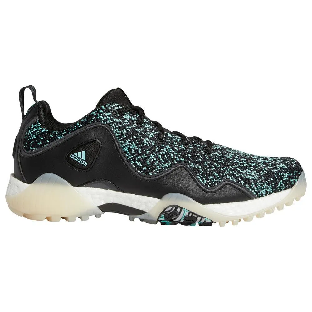 adidas Mens CODECHAOS 21 Primeblue Spikeless Golf Shoes Fur Adidas Shoes