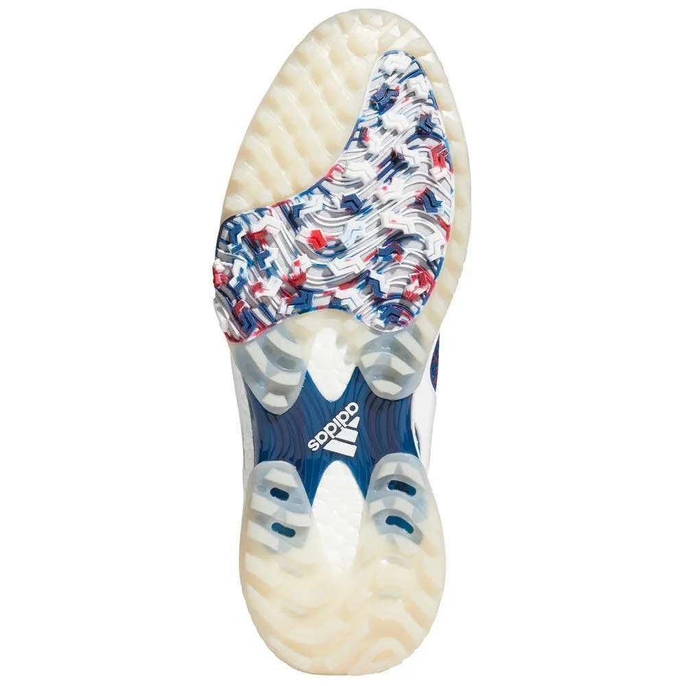 adidas Mens CODECHAOS 21 Primeblue Spikeless Golf Shoes Adidas Running Shoes Sale