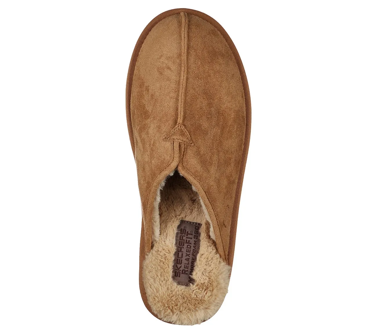 Sheepskin Lined Slippers Skechers 66094 Relaxed Fit: Renten - Palco Mens Mule Slipper