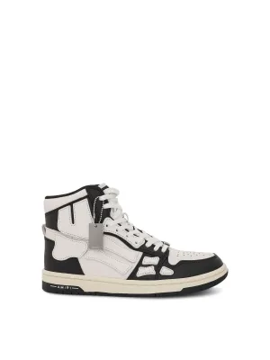 Ugg Sneakers Skeleton High Leather Sneaker in Black/White