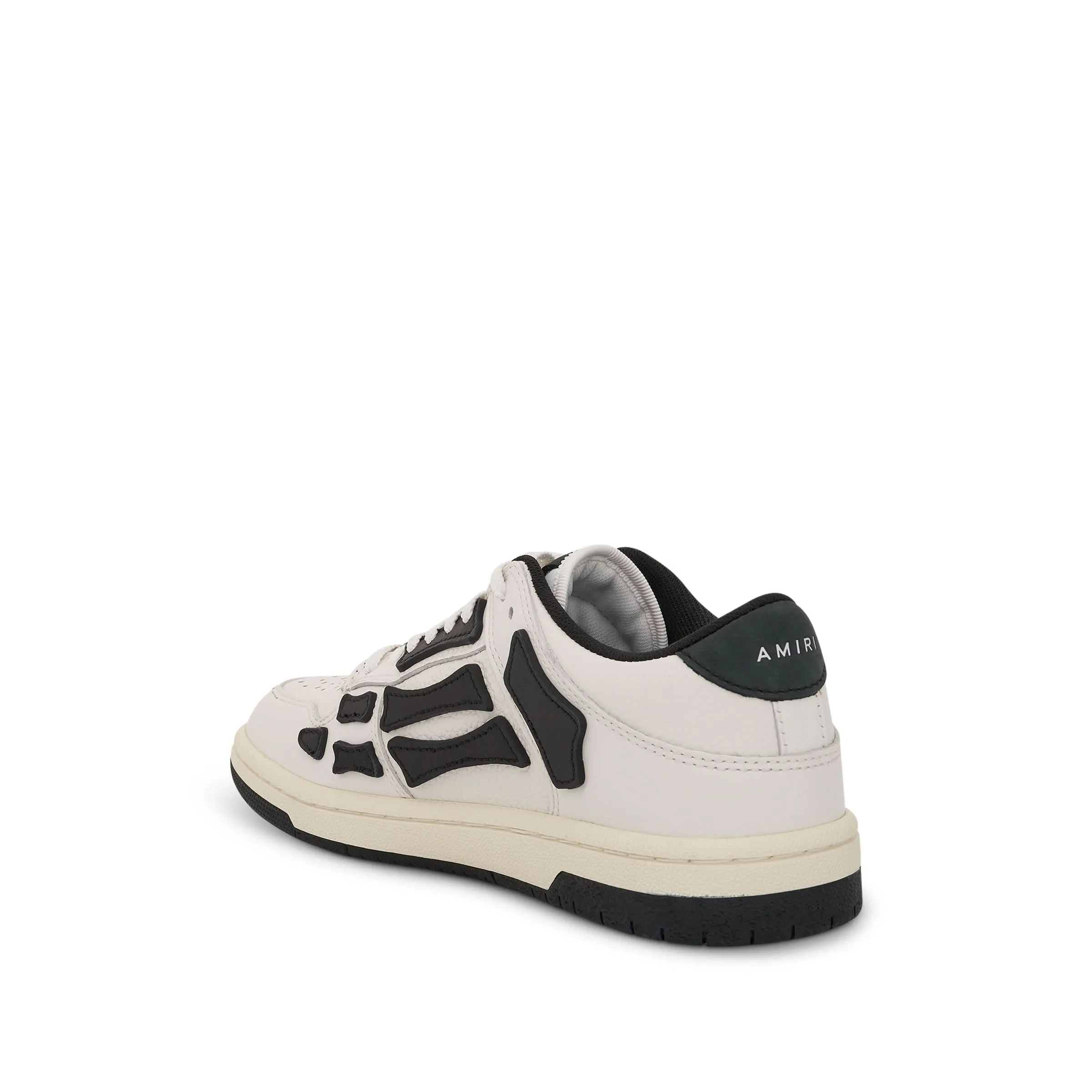 Veja Leather Sneakers Skeleton Leather Sneaker in White/Black