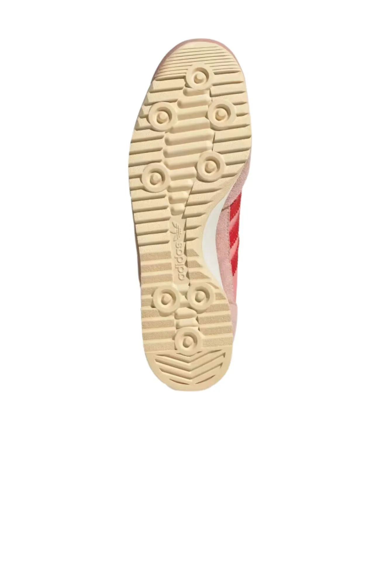 SL72 OG W Semi Pink Spark Red Glow Pink Adidas Taekwondo Lace Shoes