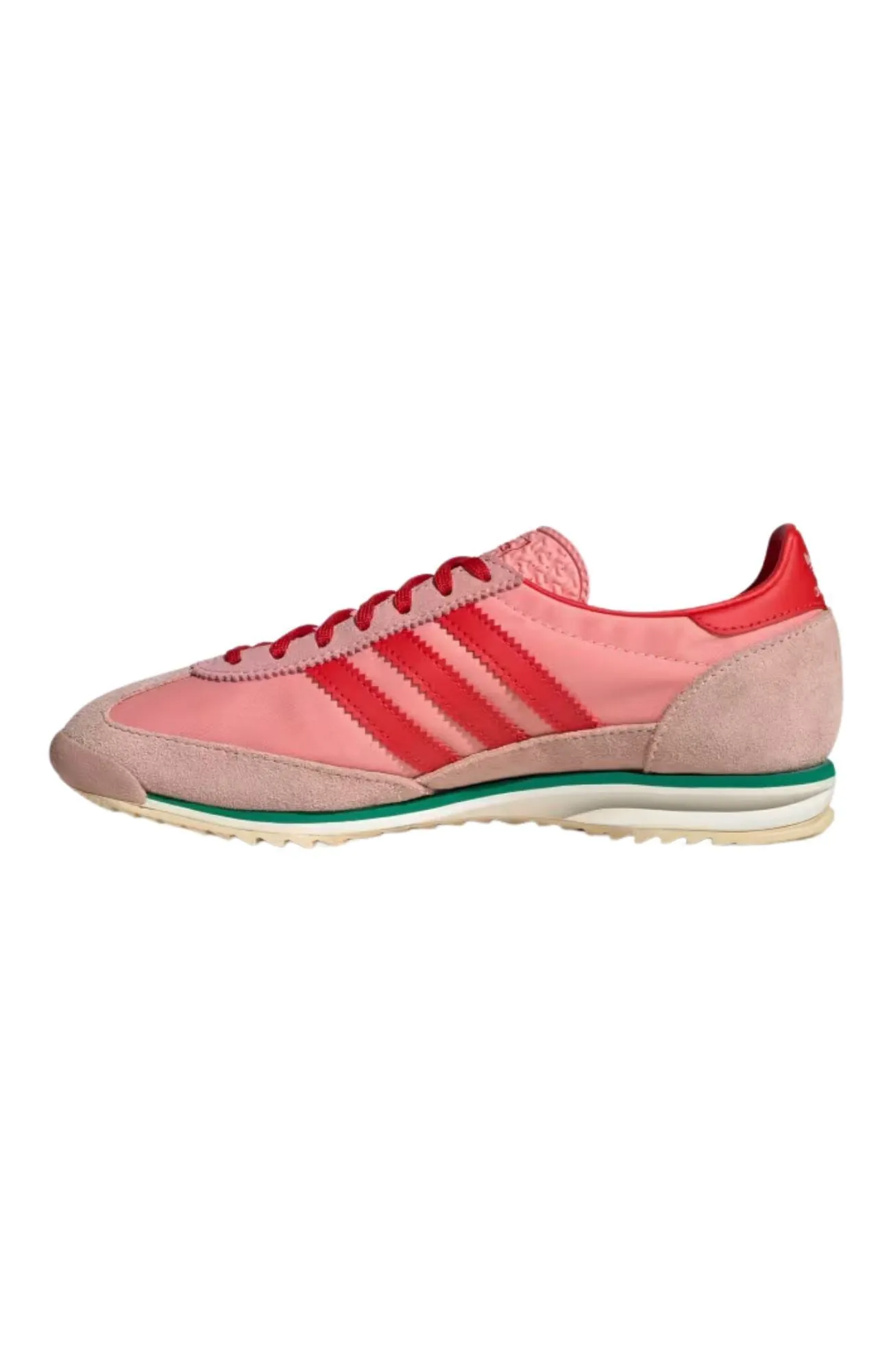 SL72 OG W Semi Pink Spark Red Glow Pink Adidas Gazelle Bold Shoes