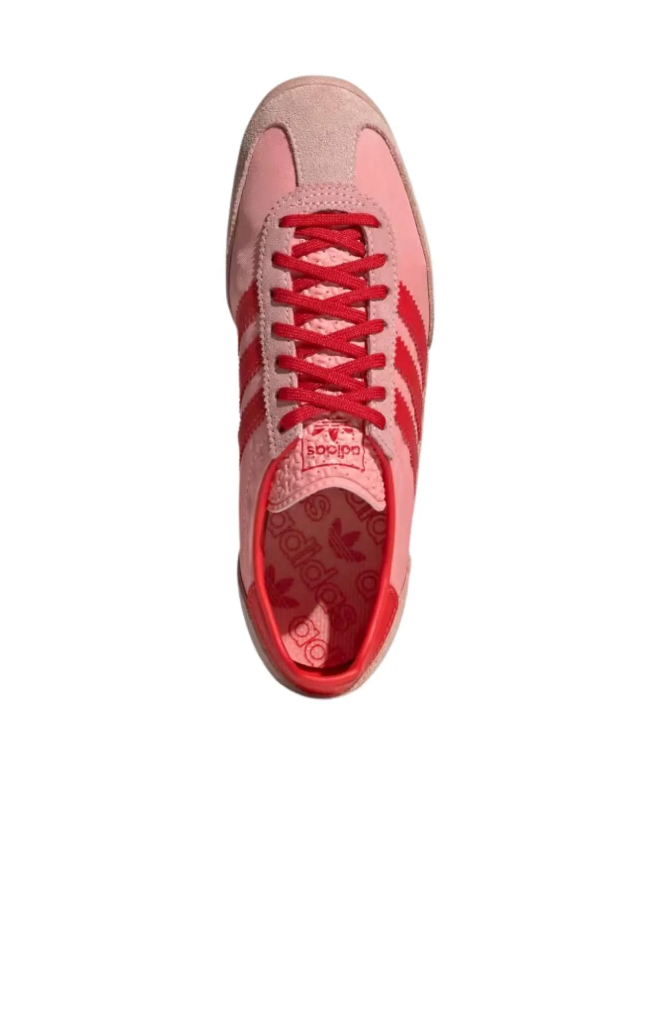 SL72 OG W Semi Pink Spark Red Glow Pink Classic Adidas Shoes