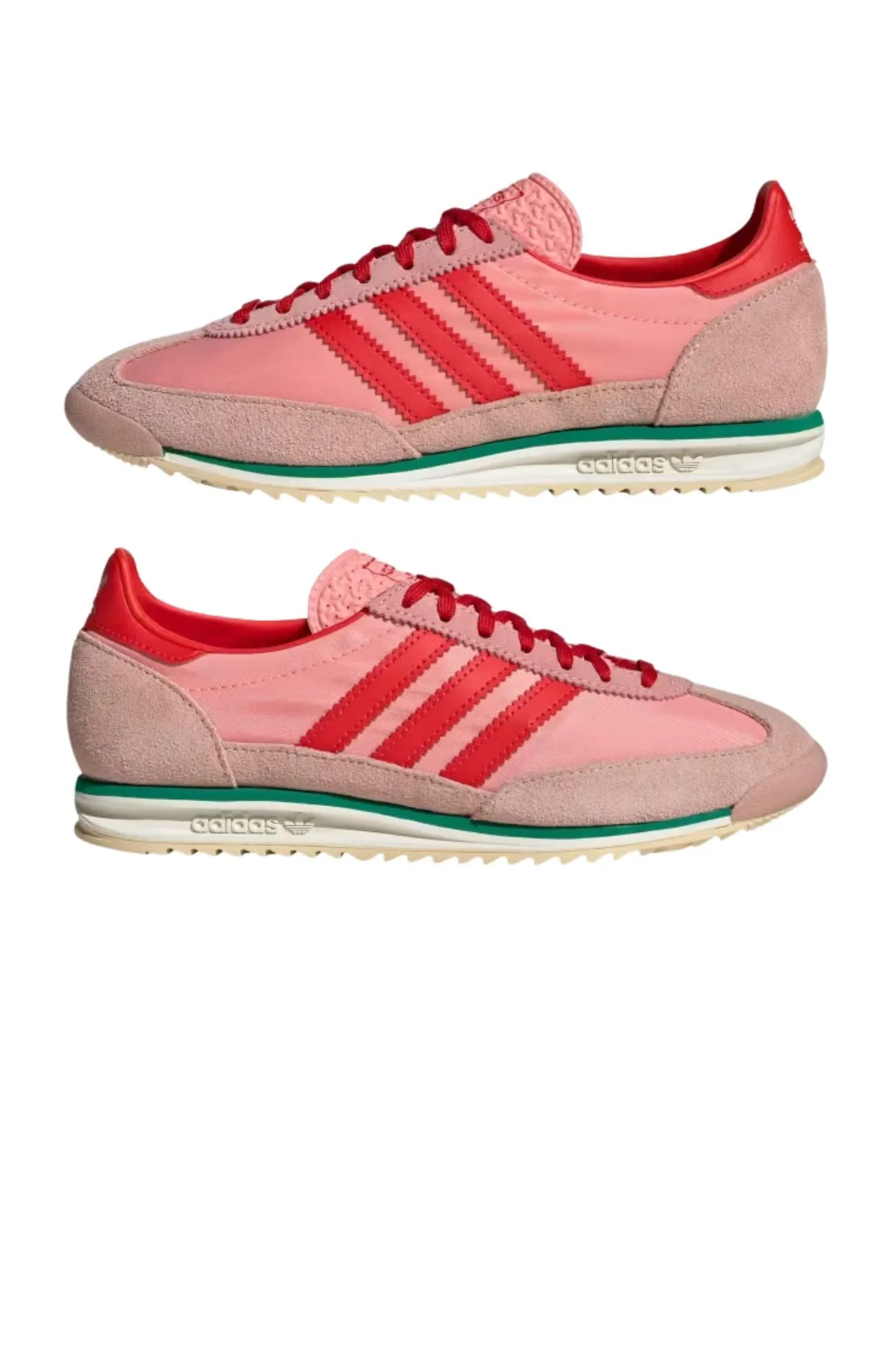 Adidas New Model Shoes SL72 OG W Semi Pink Spark Red Glow Pink