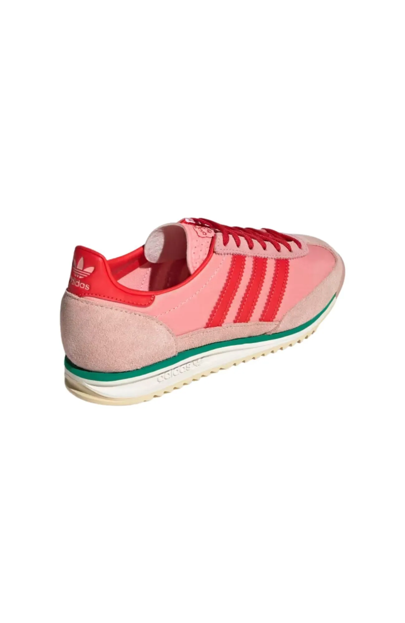 SL72 OG W Semi Pink Spark Red Glow Pink Superstar Shoes Adidas
