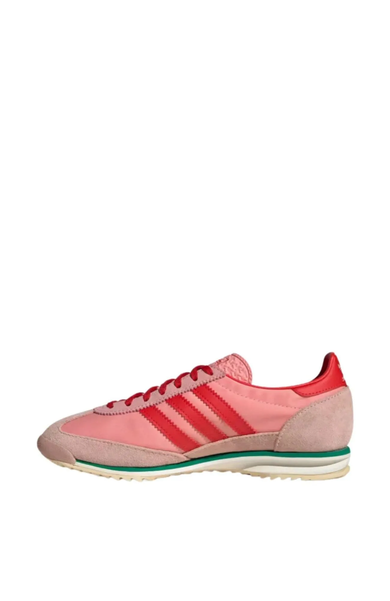 SL72 OG W Semi Pink Spark Red Glow Pink Jesse Owens Adidas Shoes
