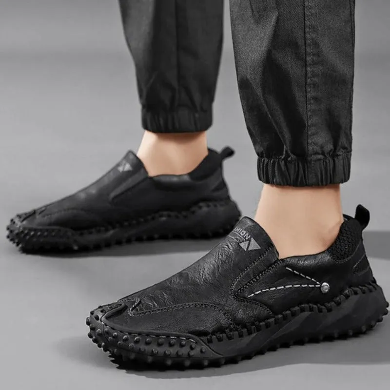 Outdoor Breathable Men's Flat Shoes Flat Shoes Dressy