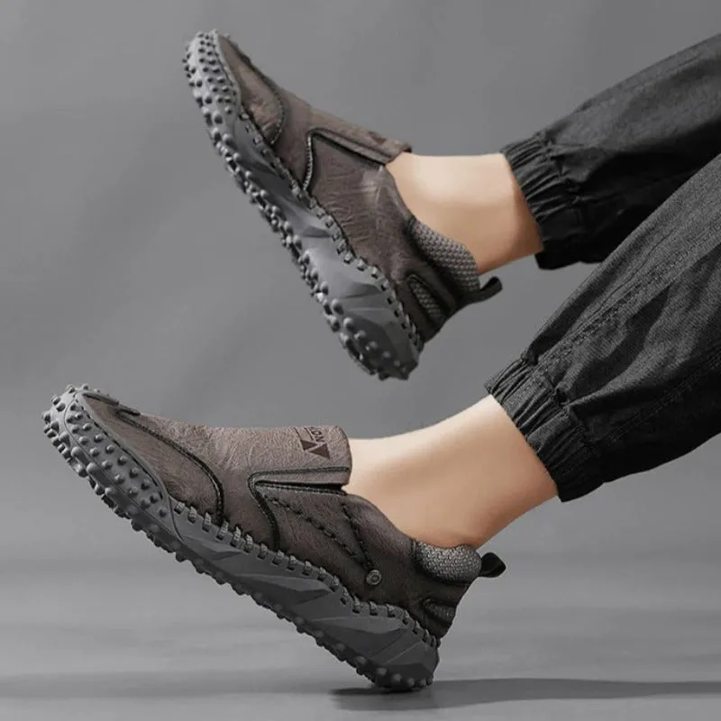 Outdoor Breathable Men's Flat Shoes Ladies Flat Shoes