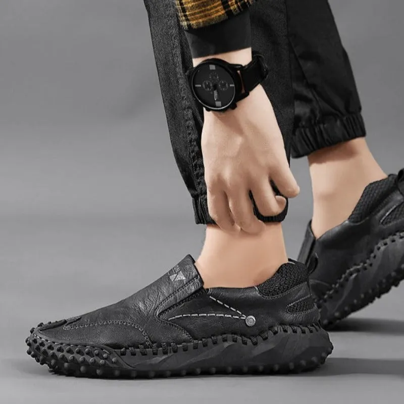 Outdoor Breathable Men's Flat Shoes Flat Shoes Size 9