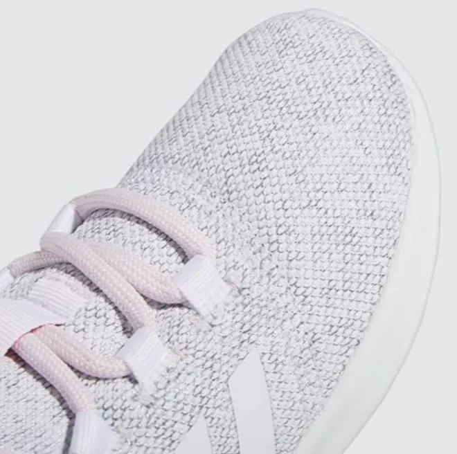 Adidas Lite Racer Adapt 4.0 Womens Running Shoes  Cloud White & Pink | Lightweight Breathable Trainers for Women Adidas Ultra Boost Golf Shoes