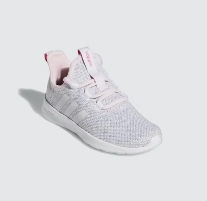 Adidas Lite Racer Adapt 4.0 Womens Running Shoes  Cloud White & Pink | Lightweight Breathable Trainers for Women Adidas Grand Court Alpha Shoes
