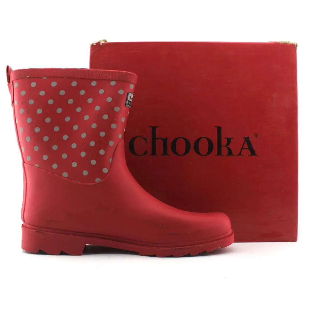 Best Walking Casual Shoes For Travel CHOOKA FLASH DOT MID