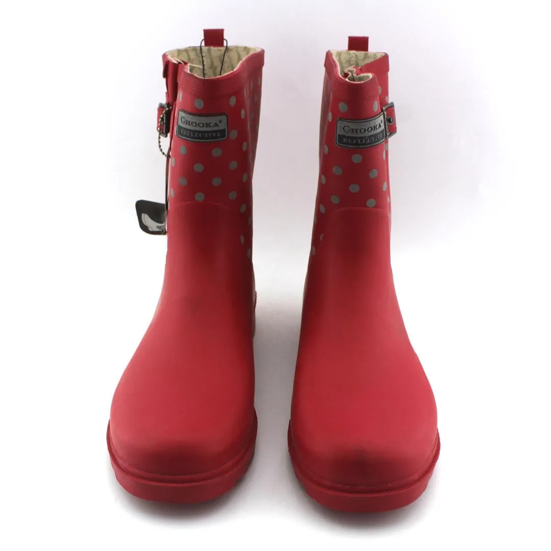 CHOOKA FLASH DOT MID Nautica Casual Lace-up Fashion Sneakers Oxford Comfortable Walking Shoe