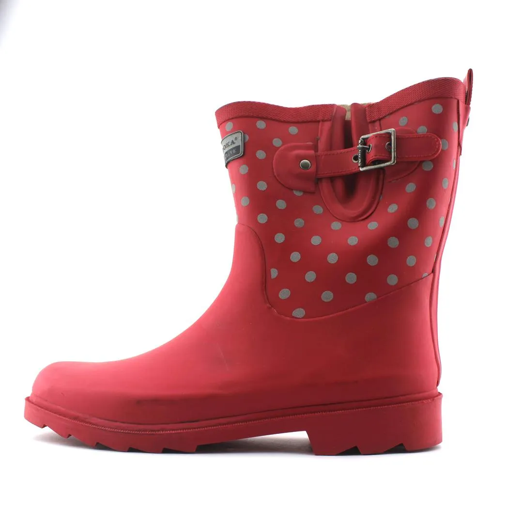 Casual Zero Drop Shoes CHOOKA FLASH DOT MID