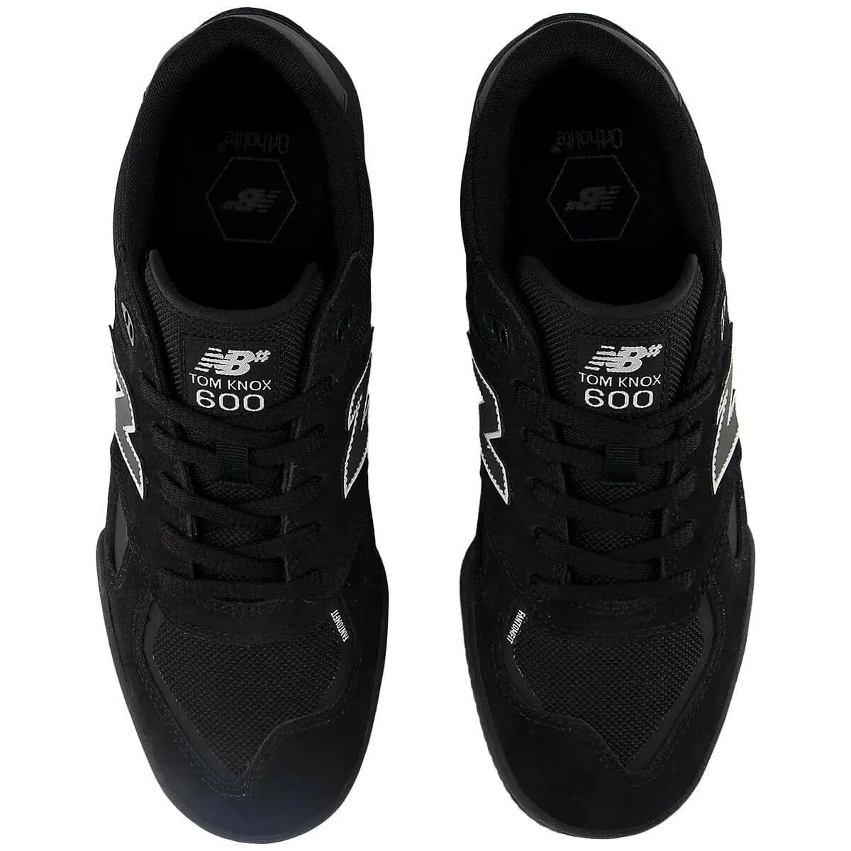 New Balance - Tom Knox 600 Shoes Black/Black New Balance Shoes Manufacturing