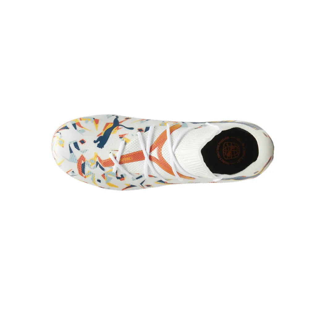 Future 7 Match Creativity Firm Ground/Artificial Ground Soccer Cleats (Big Kid) Asics Shoes Run