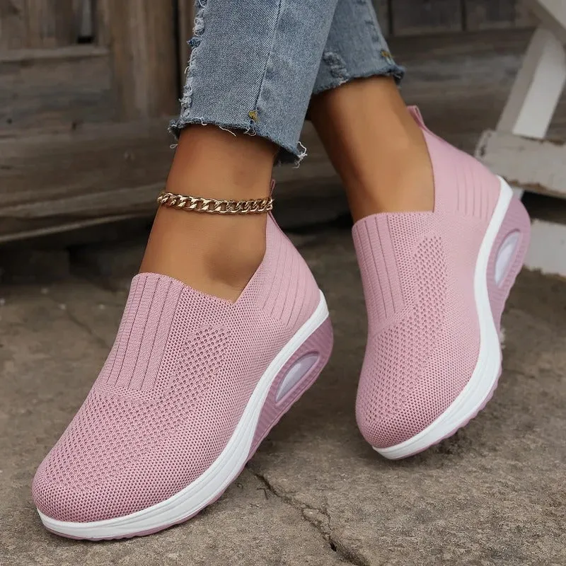 Casual Shoes Online Sale Comfortable Platform Slip-On Shoes for Women