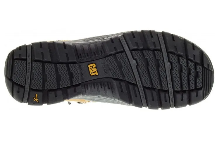 Ranch Boots CAT Convex ST Mid Honey Safety Boot