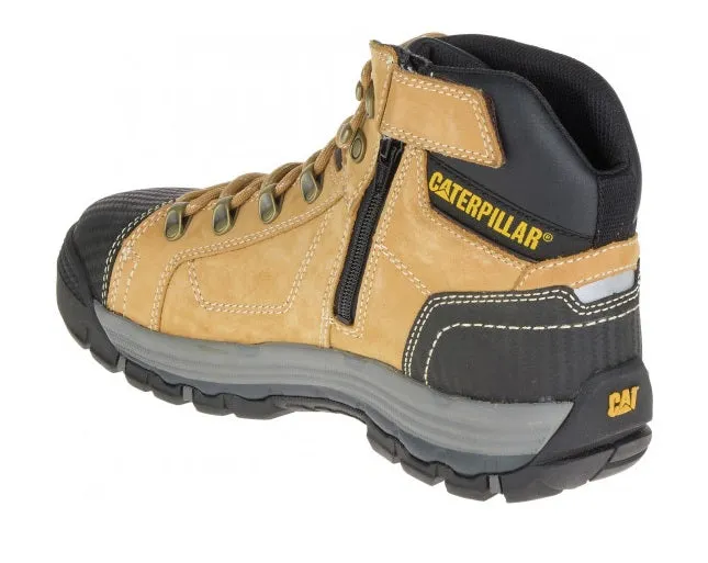 Waterproof Snow Boots CAT Convex ST Mid Honey Safety Boot