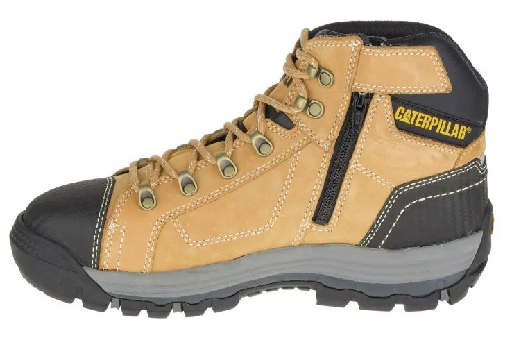 CAT Convex ST Mid Honey Safety Boot Steel Toe Boots Walmart
