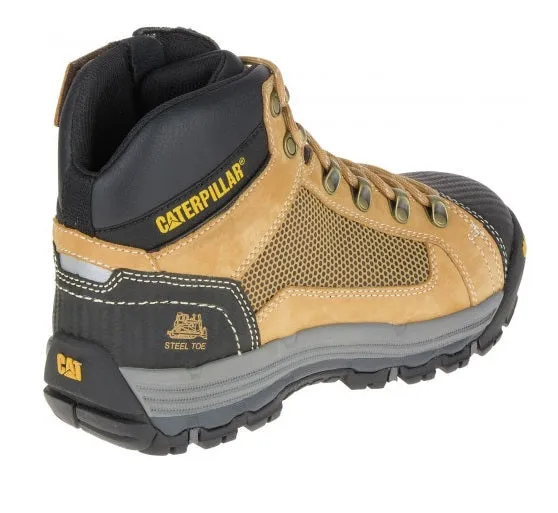 Tactical Boots CAT Convex ST Mid Honey Safety Boot