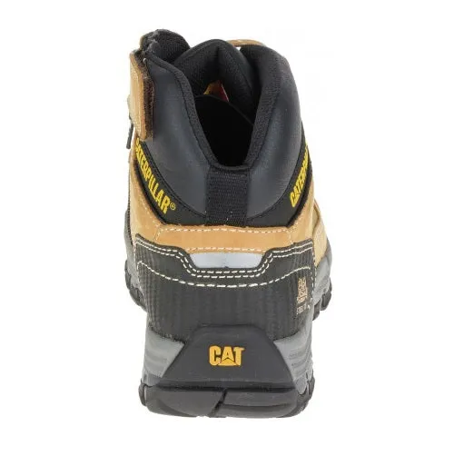 CAT Convex ST Mid Honey Safety Boot Esd Boots
