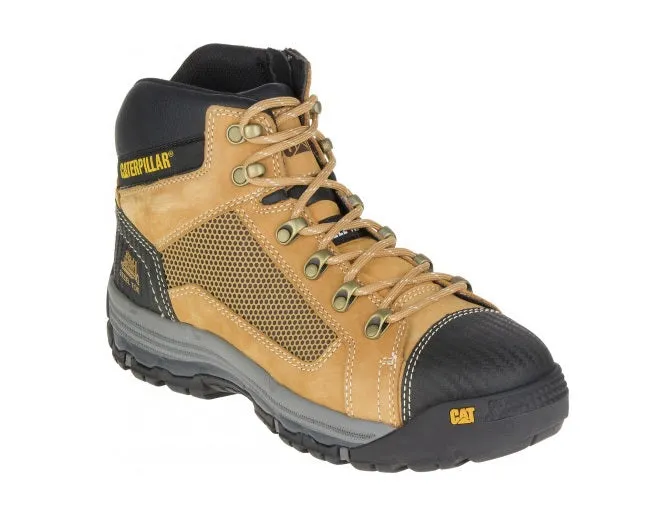 CAT Convex ST Mid Honey Safety Boot Walmart Cowboy Boots